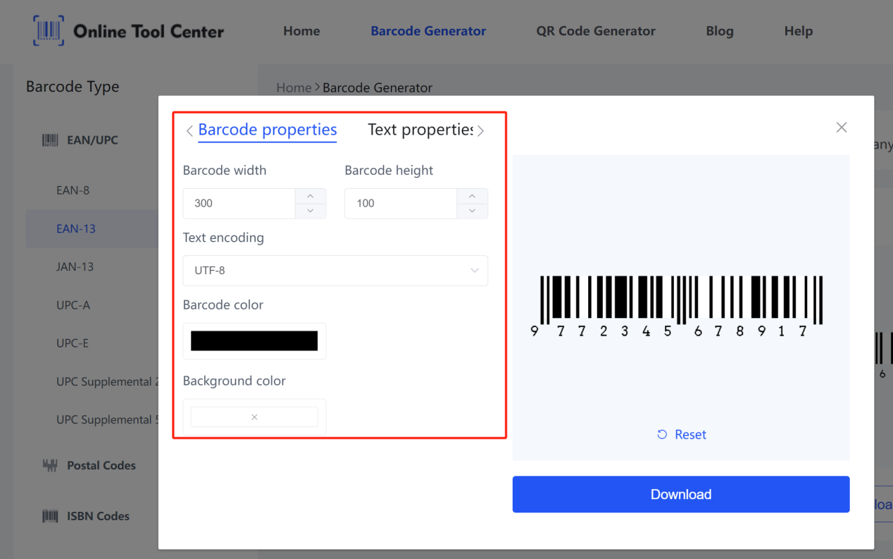 သတင်းစာကွက် barcode setting.png