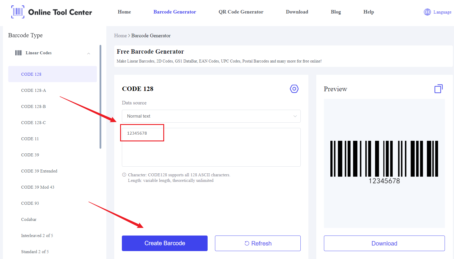 barcode.png ဖန်တီးပါ