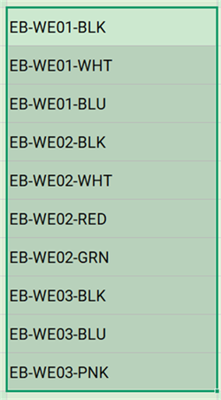 copy excel data Excel ဒေတာကို ကူးယူပါ