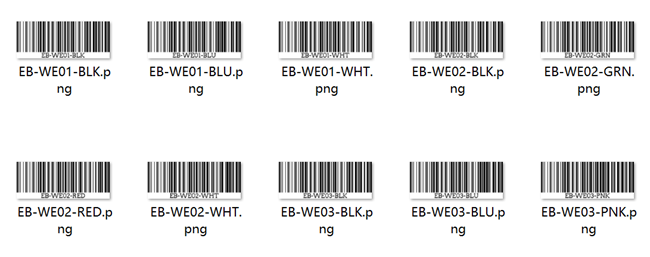 bulk barcode generatio အများအပြား barcode ကို generatio