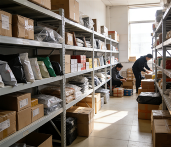 ဂိုဒိုင်တွင် ထုတ်ကုန်ပြန်လာသည်