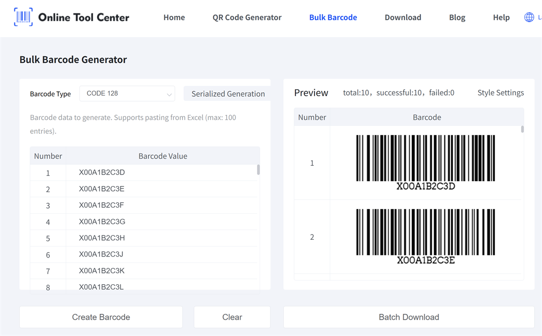 အစုစုပေါင်း fnsku ဘားကုဒ်များ