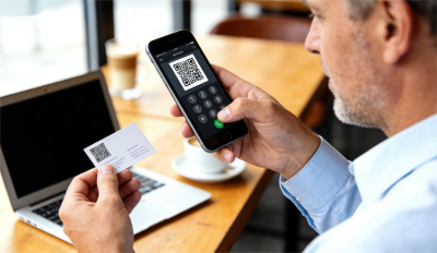 calli အတွက် qr ကုဒ် scan လုပ်ပါ