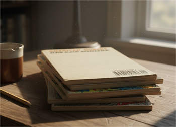 ကာတွန်းစာအုပ် Barcode