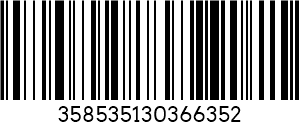IMEI ဘားကုဒ် Example