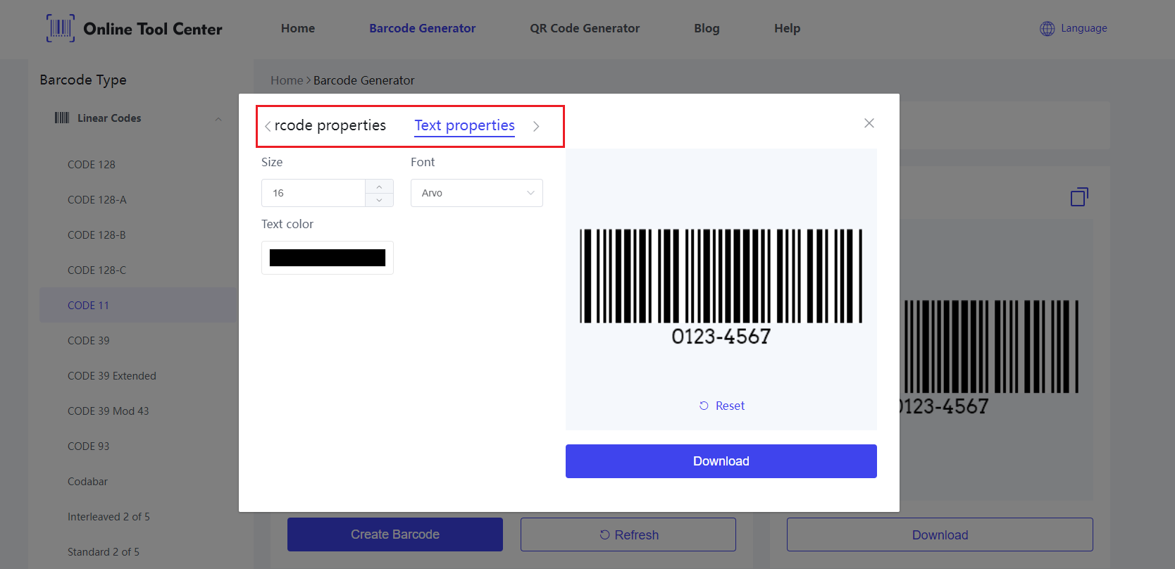 ကုဒ် ၁၁ Barcode.png ကို လိုအပ်ပါ