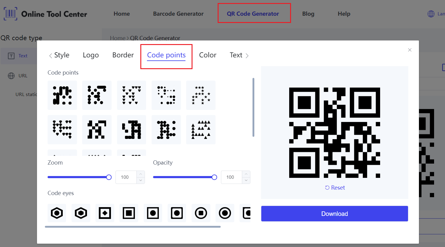 Dots.png နဲ့ QR Codes ကို ဖန်တီးပါ