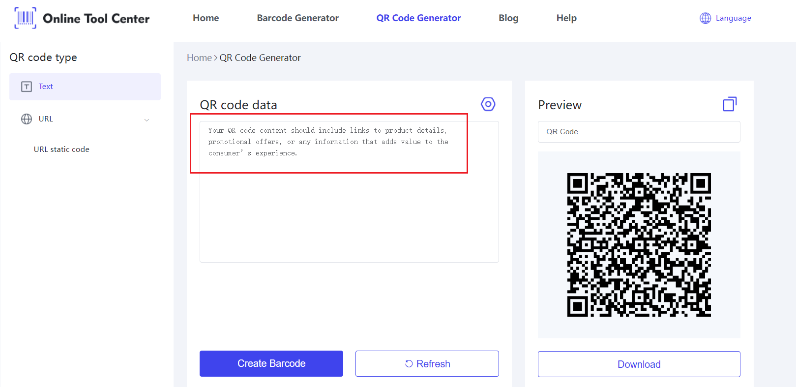 ထုတ်လုပ်မှုQR Code Generator.png