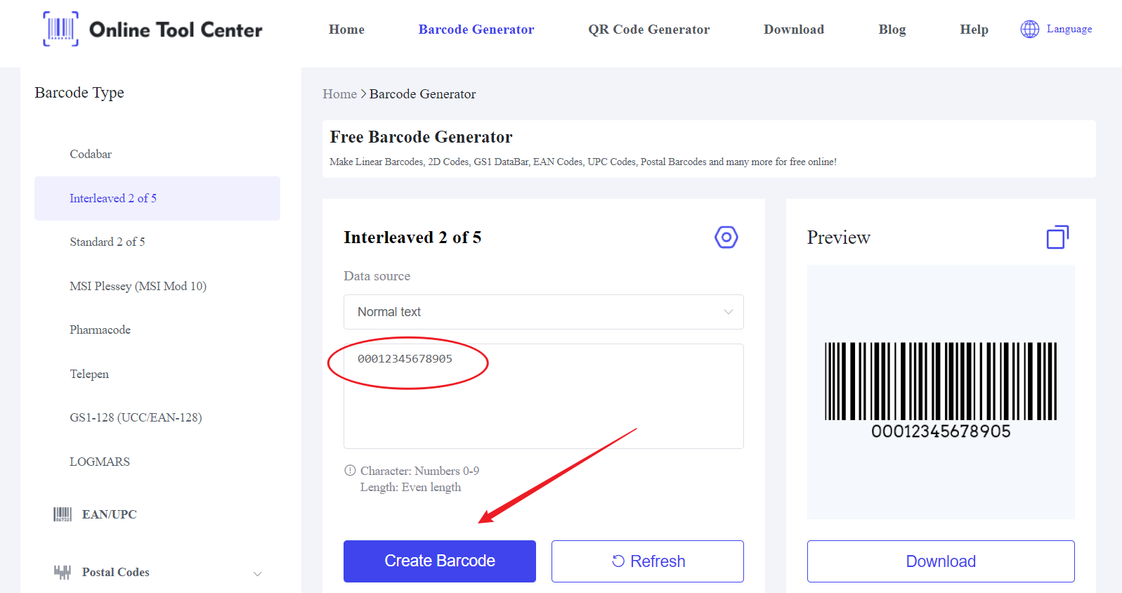 gtin ၁၄ barcode generator.png