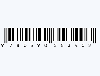 Harry Potter Book Barcode ဥပမာ