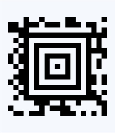 Aztec barcode နမူနာပါ။png