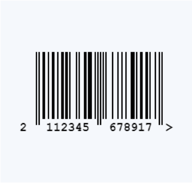 EAN ၁၃ Barcode.png