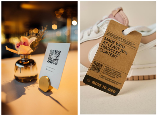 uses of qr codes QR ကုဒ်များ၏ အသုံးပြုမှု