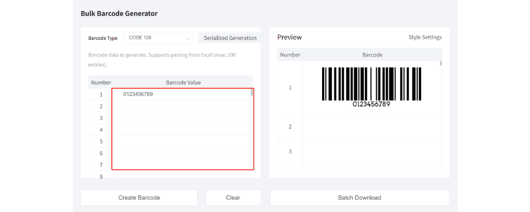 bulk barcode generation.gif အများအပြား barcode generation.gif