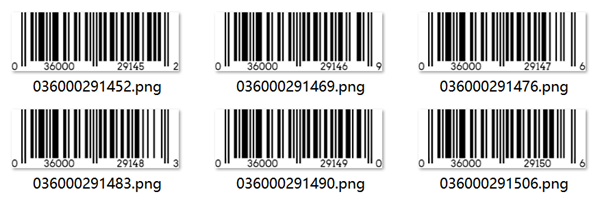 bulk generate upc a upc ကို အများအပြား ထုတ်လုပ်ပါ