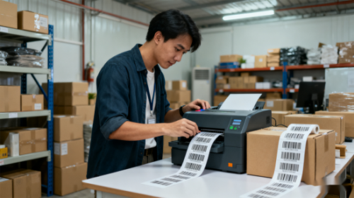 rint ထုတ်ကုန် barcodes များ