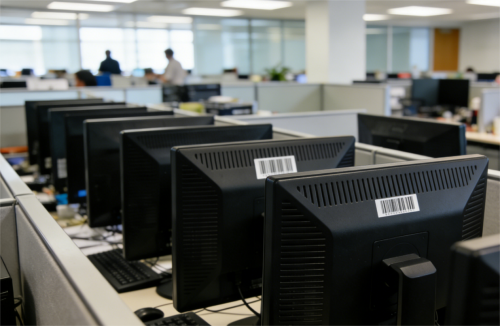 အရင်းအမြစ် tag များပေါ်ရှိ barcodes များ