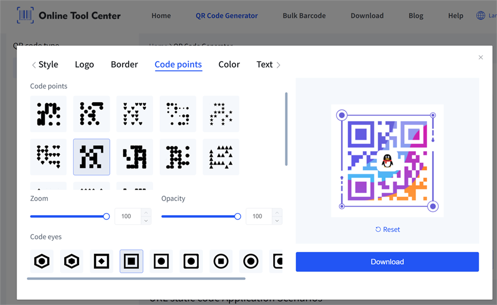 custom QR code generator စိတ်ကြိုက် QR ကုဒ် generator ကို