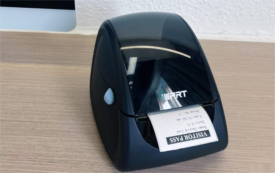 rint တံဆိပ် barcode ကို