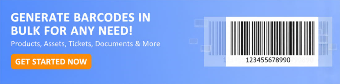 bulk barcode generator call to actio အများအပြား barcode generator ကို actio သို့ ခေါ်ဆိုပါ