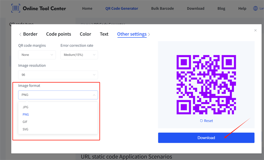 qr code image formats QR ကုဒ်ပုံရိပ်ပုံစံများ