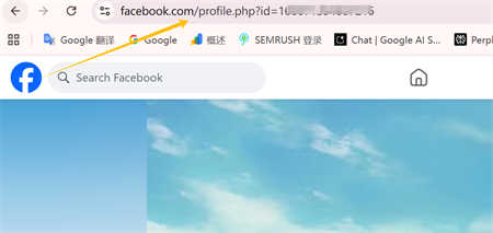 facebook ပရိုဖိုင်းလင့်ခ်