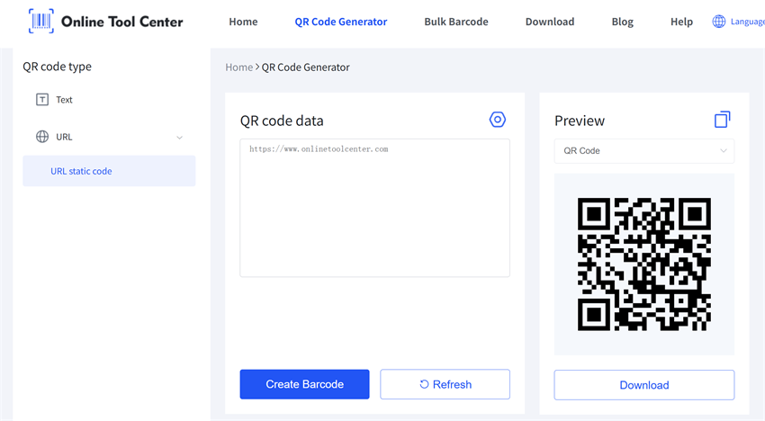erate static qr code တည်ငြိမ် QR ကုဒ်