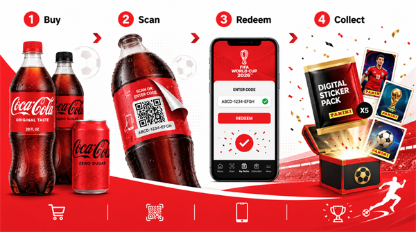 scan and redeem Coca Cola FIFA 2026 Code Coca Cola FIFA 2026 Code ကို စကင်ပြီး ရွေးနှုတ်ပါ