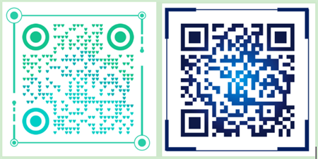 qr code with frames ဘောင်များနှင့်အတူ qr ကုဒ်