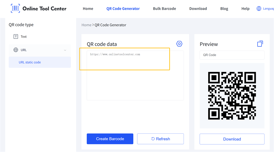 make qr code QR ကုဒ်