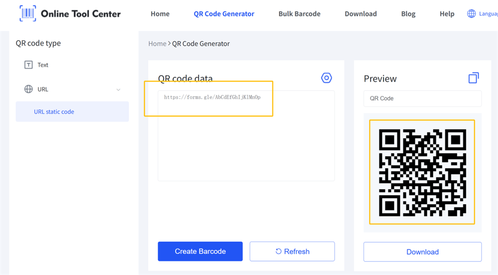 make qr code for registration form မှတ်ပုံတင်ပုံစံအတွက် QR ကုဒ်ဖန်တီးပါ
