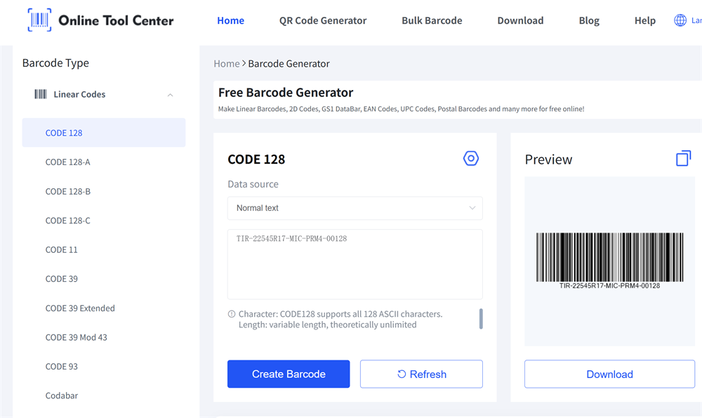 erate tire barcode Erate တာယာ barcode ကို