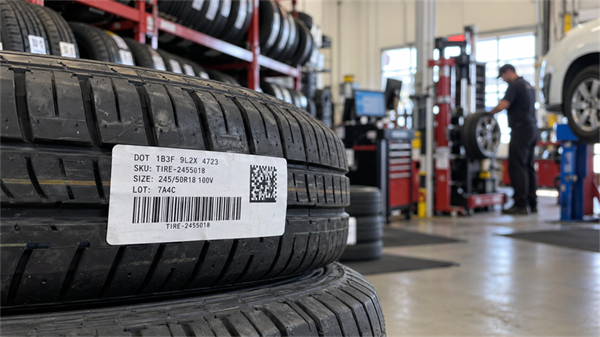 tire barcode တာယာ barcode ကို