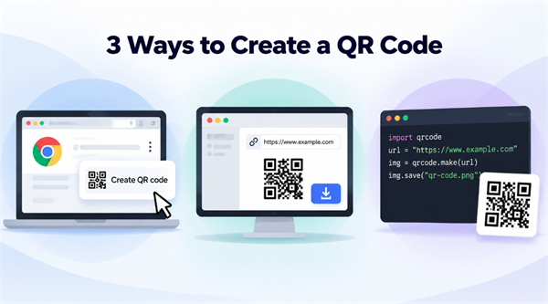 3 Ways to Create a OR Code OR Code ကို ဖန်တီးရန် နည်းလမ်း ၃ ခု
